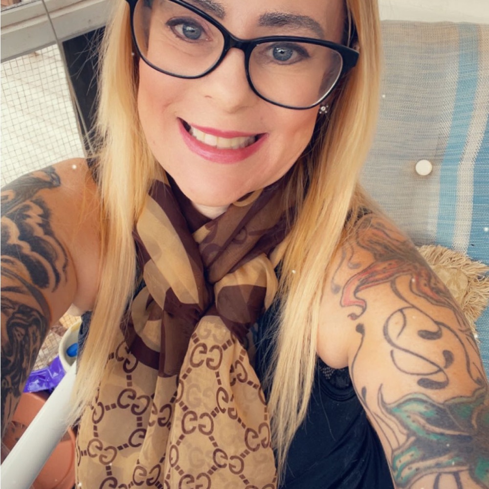 Designer scarf Gucci